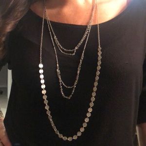 Joe fresh Silver Necklace